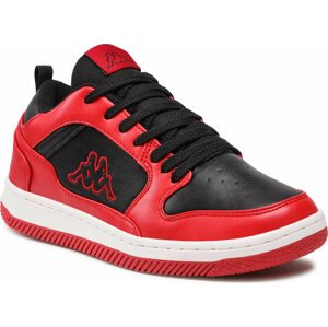 Sneakersy Kappa 243086 Red/Black 2011