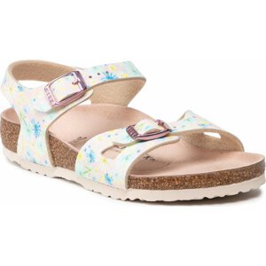 Sandály Birkenstock Rio Kids 1022232 Pastel Floral