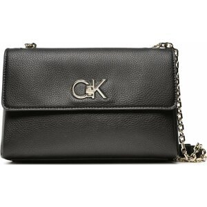 Kabelka Calvin Klein Re-Lock Ew Conv Xbody Pbl K60K609395 BAX