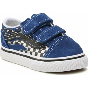 Tenisky Vans Old Skool V VN0A4VJJ7WM1 Reflective Flame True Blu