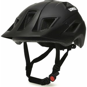 Cyklistická helma Uvex Access S4109870115 Black Mat