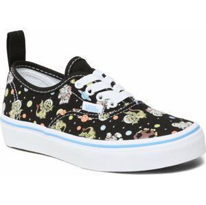 Tenisky Vans Authentic Elas VN0A4BUSY611 Glow Cosmic Zoo Black/Blu