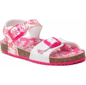 Sandály Agatha Ruiz de la Prada 222952-B D Blanco Y Marca