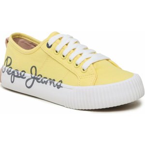 Tenisky Pepe Jeans Ottis Log G PGS30577 Fresh Yellow 022