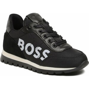 Sneakersy Boss J29340 Black 09B