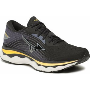 Boty Mizuno Wave Sky 6 J1GC220202 Black/Tradewinds/Gold Fusion