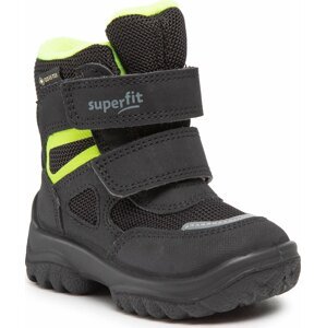 Sněhule Superfit GORE-TEX 1-000022-0010 M Schwarz/Gelb