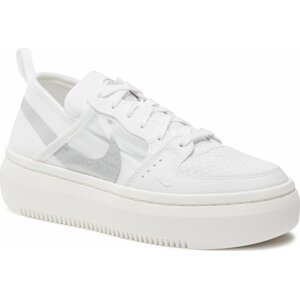 Boty Nike Court Vision Alta CW6536 102 White/White