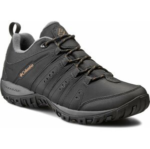 Trekingová obuv Columbia Woodburn II BM3924 Black/Caramel 010