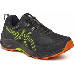 Boty Asics Gel-Venture 9 1011B486 Black/Neon Lime 007