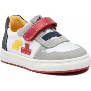 Sneakersy Garvalin 222631-B Blanco Y Rojo