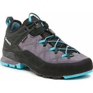 Trekingová obuv Aku Rock Dfs Gtx W's 723 GORE-TEX Grey/Turquoise 241