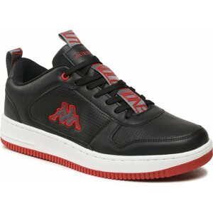 Sneakersy Kappa 243180 Black/Red 1120