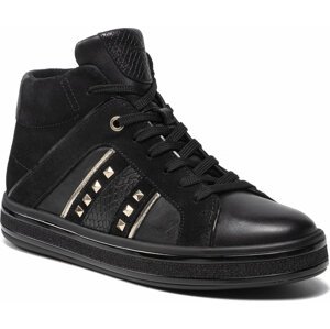 Sneakersy Geox D Leelu' B D16FFB 08522 C9999 Black