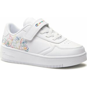 Sneakersy Champion Rebound Platform Fiore G S32633-CHA-WW001 Wht