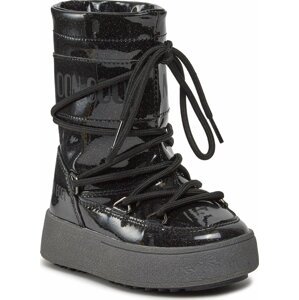 Sněhule Moon Boot Jtrack Tube Glitter 34301000004 Black 004