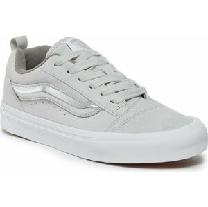 Tenisky Vans Knu Skool VN0009QCX1K1 Silver/True White