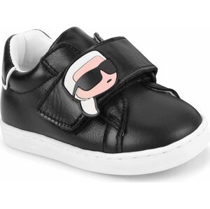 Sneakersy Karl Lagerfeld Kids Z09008 S Black 09B