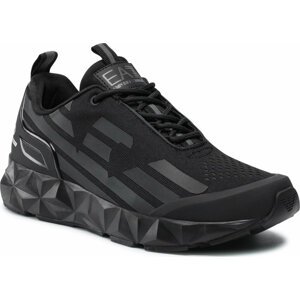 Sneakersy EA7 Emporio Armani X8X033 XCC52 Q615 Black/Iron Gate