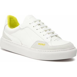 Sneakersy Hugo Hannah 50471245 10236948 01 Open White 127