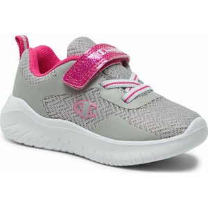 Sneakersy Champion Softy Evolve G Td Low Cut Shoe S32531-ES001 Grey/Fucsia