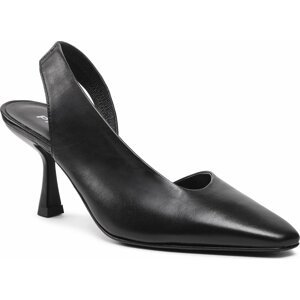 Sandály Pinko Colette Slingback PE 23 BLKS1 100669 A0N9 Black