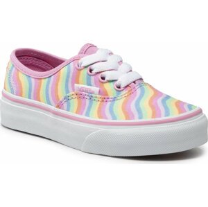 Tenisky Vans Authentic VN0A3UIVARI1 (Wavy Rainbow) Begonia Pi