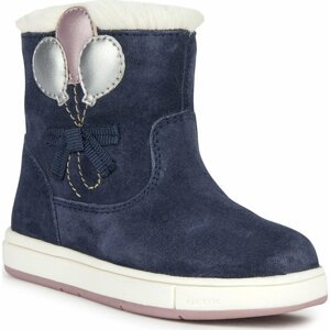 Kotníková obuv Geox B Trottola Girl B364AA 00022 C0694 M Navy/Pink