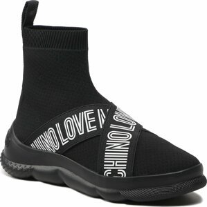 Sneakersy LOVE MOSCHINO JA15224G0FIZG00A Nero