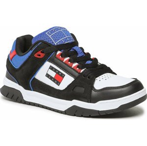 Sneakersy Tommy Jeans Skate Sneaker EM0EM01134 Black BDS