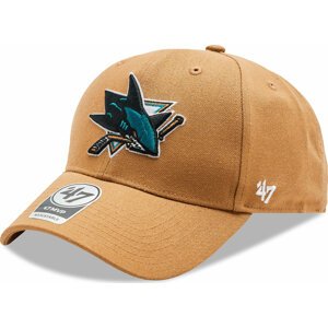 Kšiltovka 47 Brand NHL San Jose Sharks '47 MVP SNAPBACK H-MVPSP22WBP-QL Camel