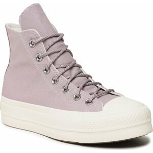 Plátěnky Converse Chuck Taylor All Star Lift A05014C Pastel Purple