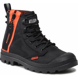 Turistická obuv Palladium Pampa Unlocked 77239-010-M Black/Black