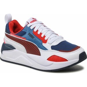 Sneakersy Puma X-Ray 2 Square Jr 374190 28 White/Intense Red/Red/Blue