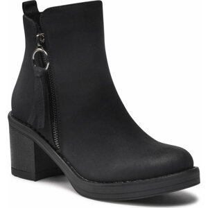 Polokozačky Clara Barson WS2987-02 Black 3