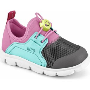 Sneakersy Bibi Energy Baby New II 1107216 Graphite/Candy/Sky