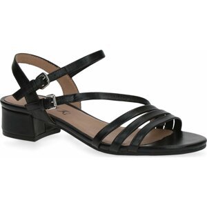 Sandály Caprice 9-28200-20 Black Nappa 22