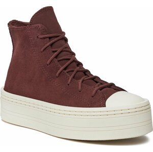 Plátěnky Converse Chuck Taylor As Modern Lift A06783C Brown/Black