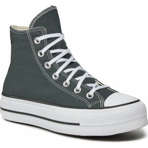 Plátěnky Converse Chuck Taylor All Star Lift A07927C Hunter Green/Black