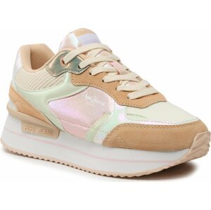 Sneakersy Pepe Jeans Rusper Pearl PLS31478 Bare 848