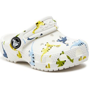 Nazouváky Crocs Classic Character Print Clog T 209697 Dinosaur 9DH