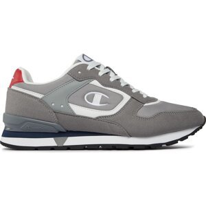 Sneakersy Champion Run 85 Low Cut Shoe S22136-ES001 Grey/Wht/Red/Nny