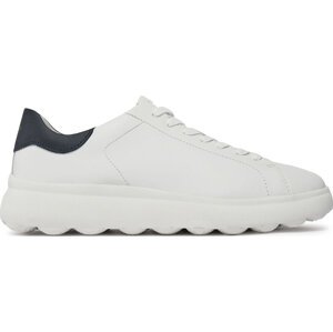 Sneakersy Geox U Spherica Ec4.1 U45FUA 00043 C1000 White