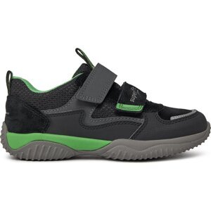 Sneakersy Superfit 1-006388-0000 S Black/Green