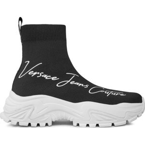 Sneakersy Versace Jeans Couture 75VA3SV5 Černá