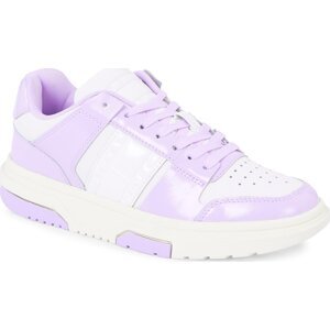 Sneakersy Tommy Jeans The Brooklyn Patent EN0EN02528 Lavender Flower W06