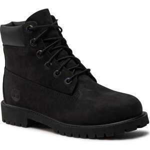 Turistická obuv Timberland 6In Prem 12907/TB0129070011 Black Nubuck