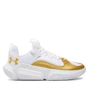 Boty Under Armour Ua Flow Futr X 3 3026630-103 White/White/Metallic Gold