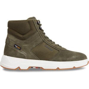 Sneakersy Tommy Hilfiger Core W Mix Cordura Hybrid Boot FM0FM04807 Army Green RBN