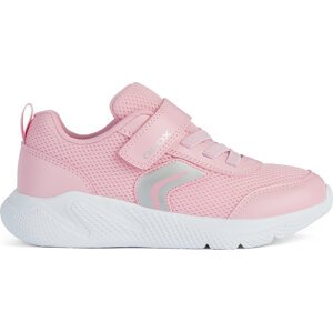 Sneakersy Geox J Sprintye Girl J36FWB 01454 C7781 S Červená